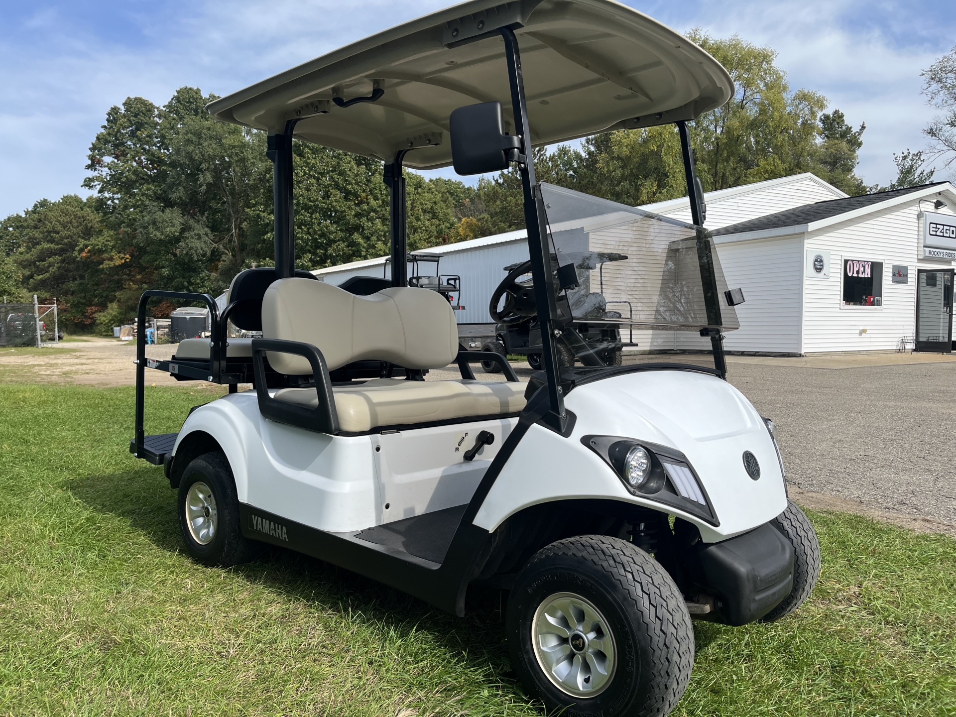 2019 Yamaha Drive 2 Fresh Tune Up