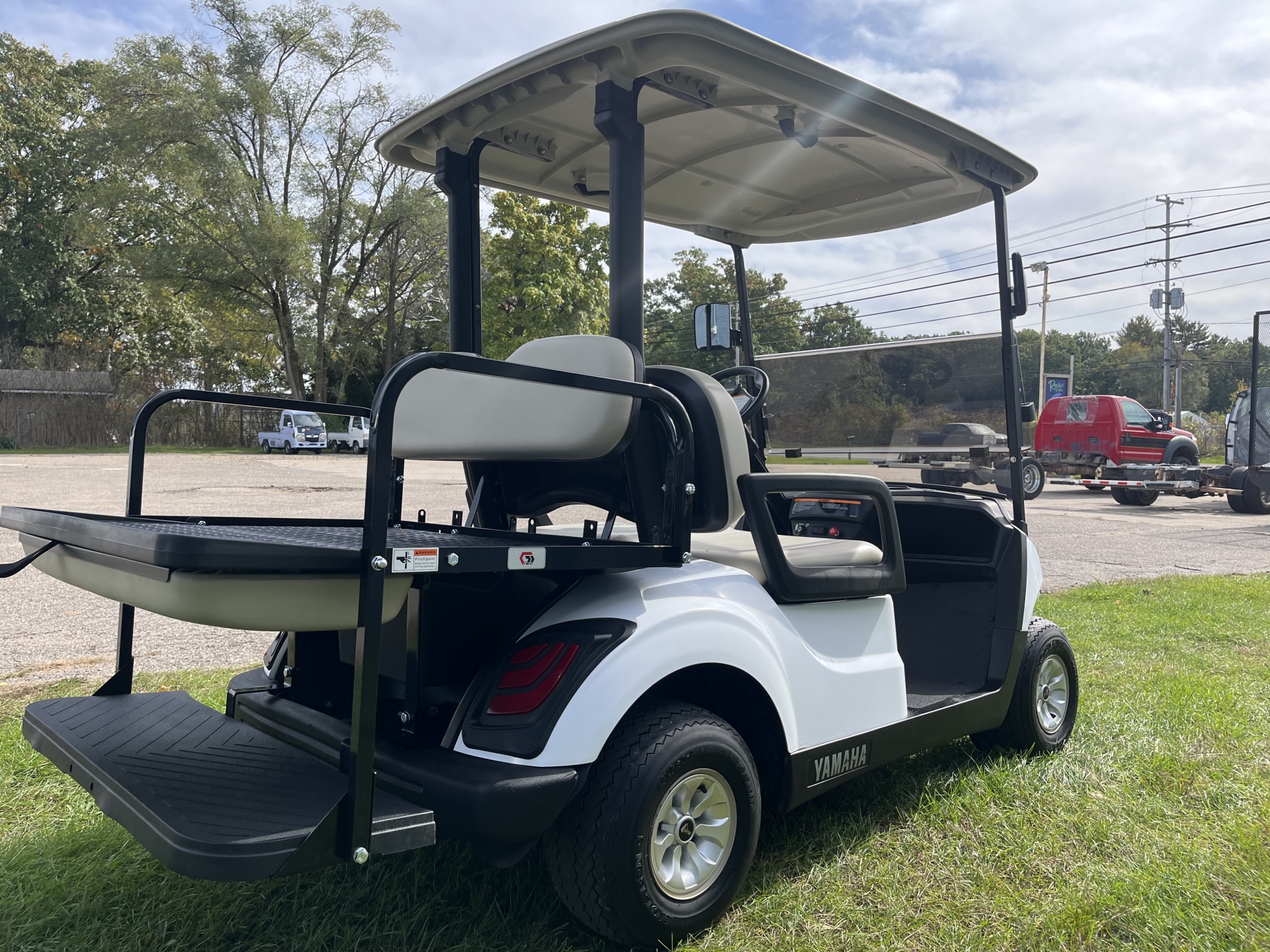 2019 Yamaha Drive 2 Fresh Tune Up