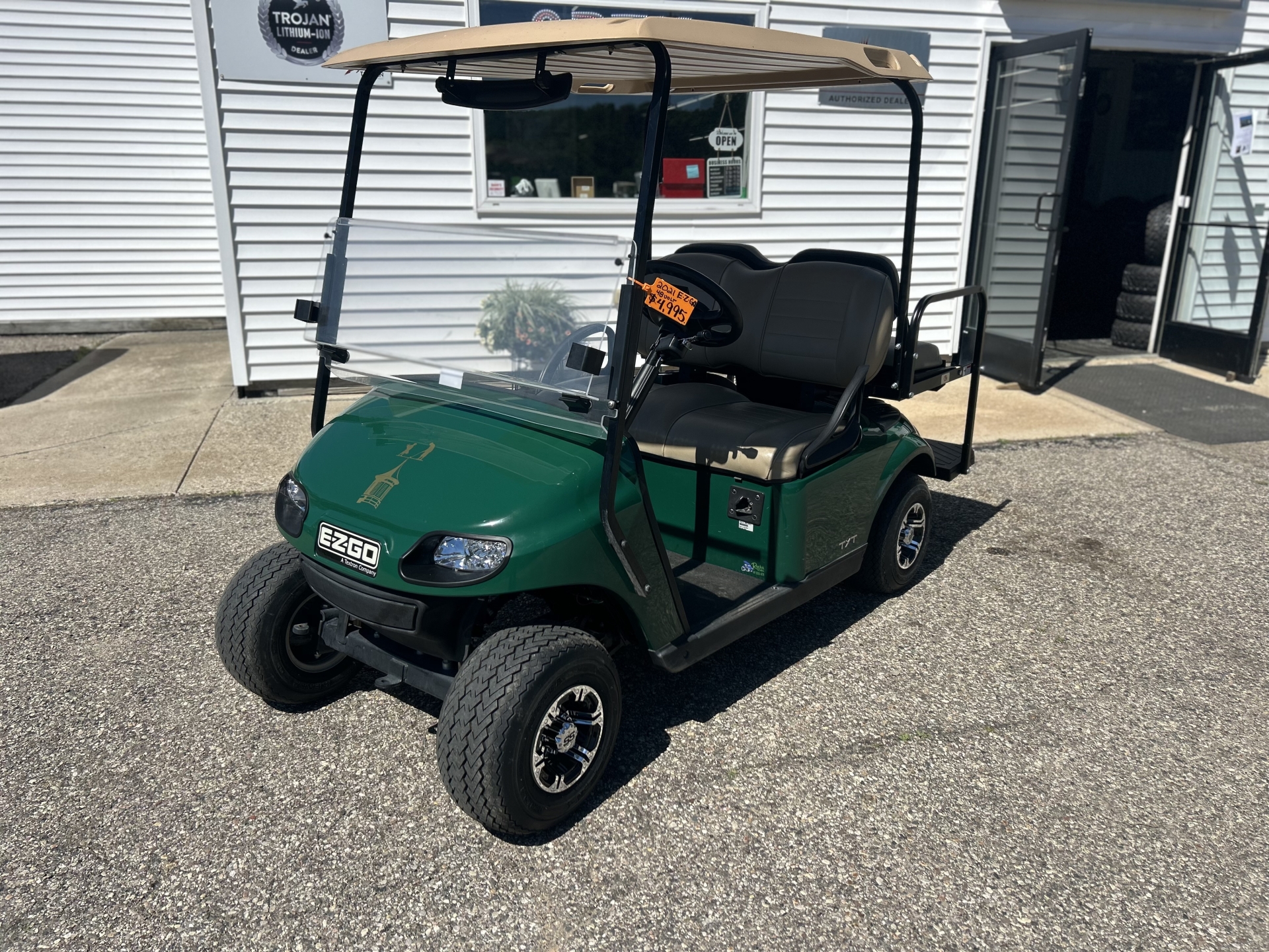 2021 E-Z-GO 48volt