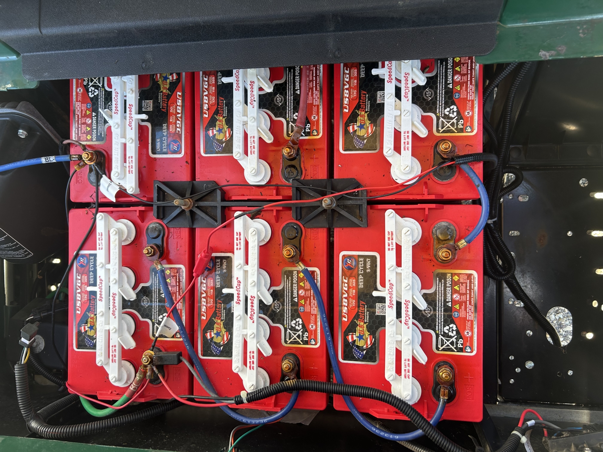 2021 E-Z-GO 48volt