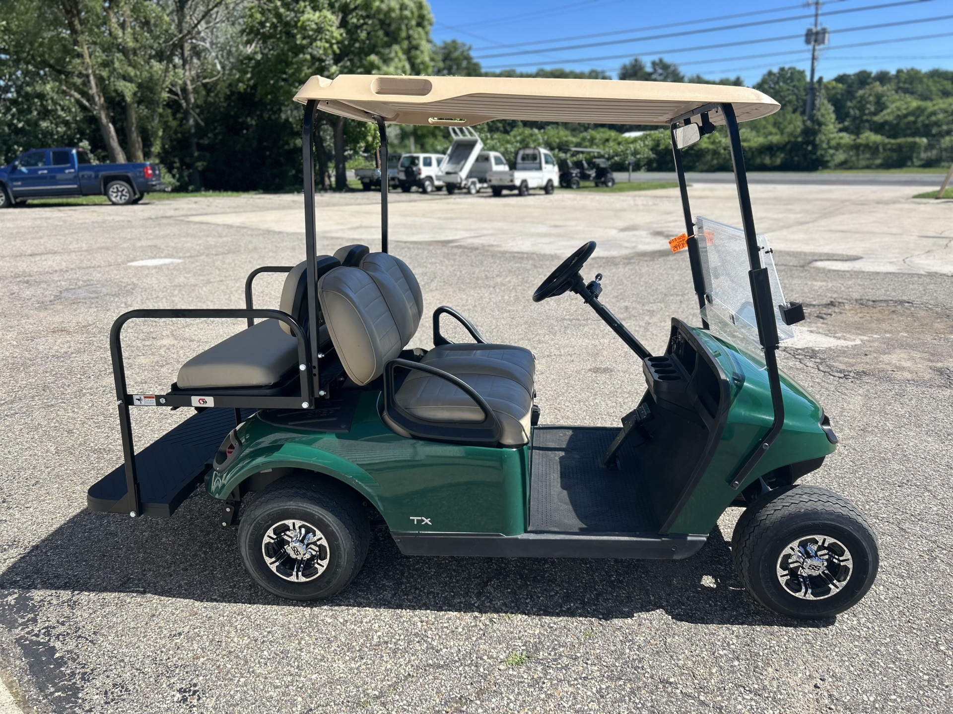 2021 E-Z-GO 48volt