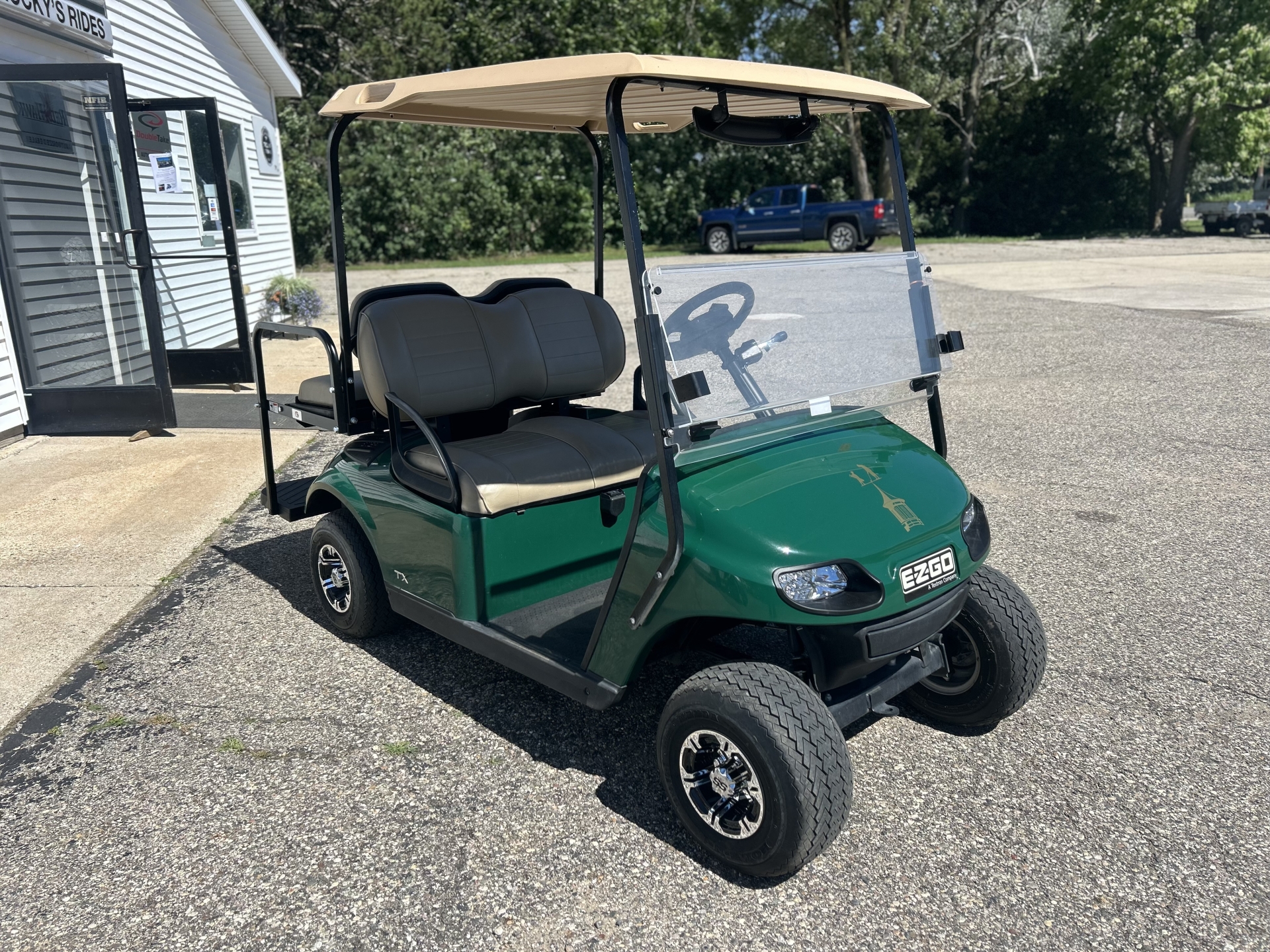 2021 E-Z-GO 48volt