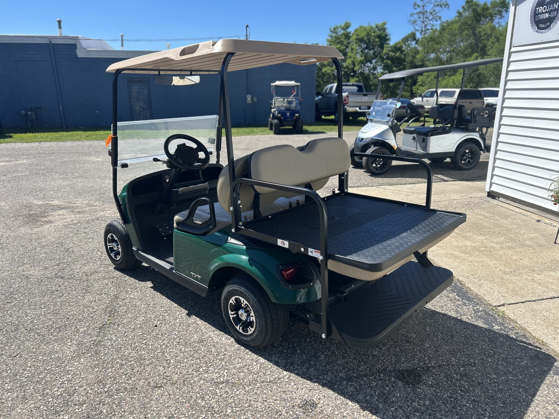 2021 E-Z-GO 48volt