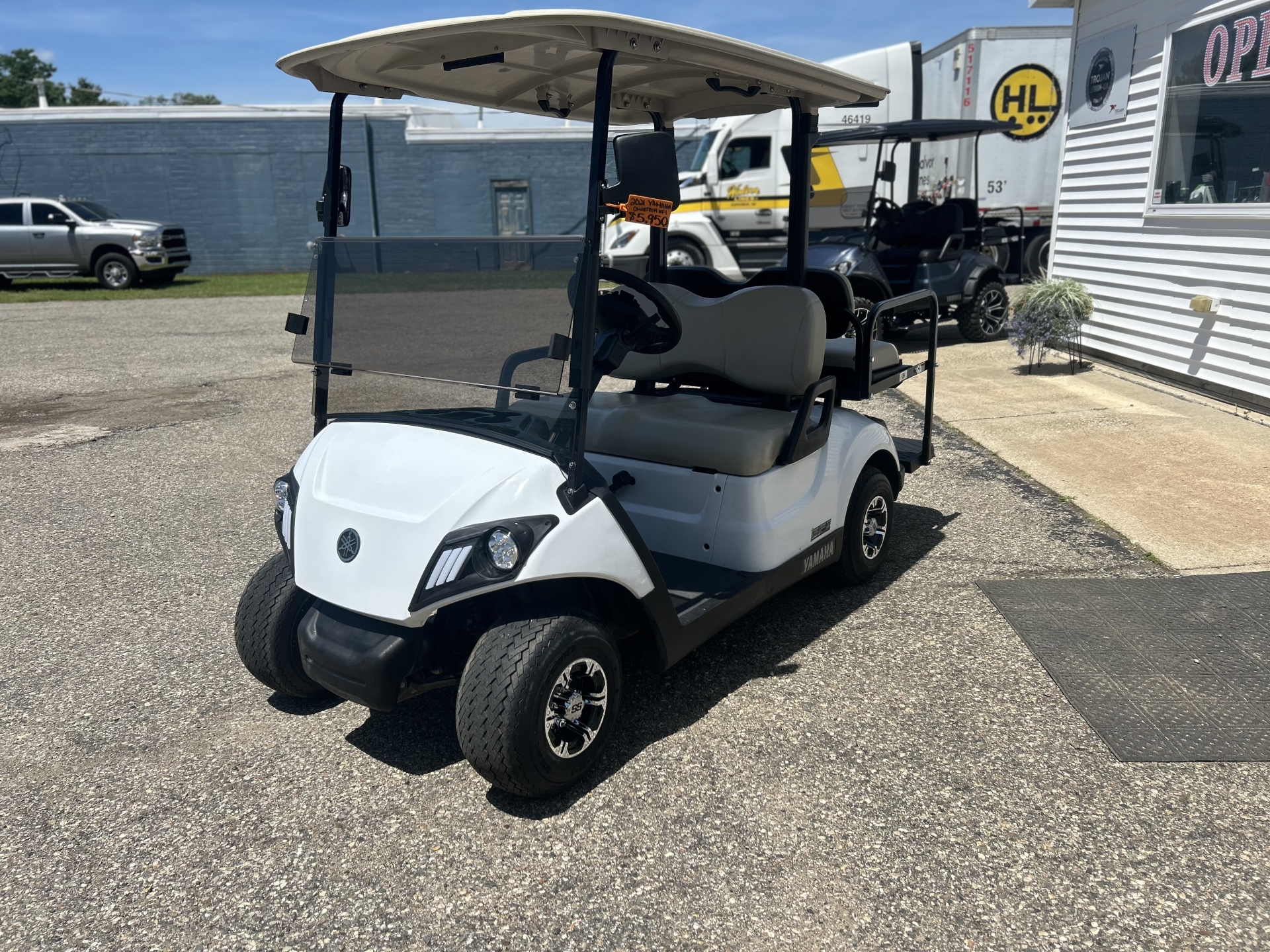 2022 Yamaha Drive 2 Fresh Tune Up