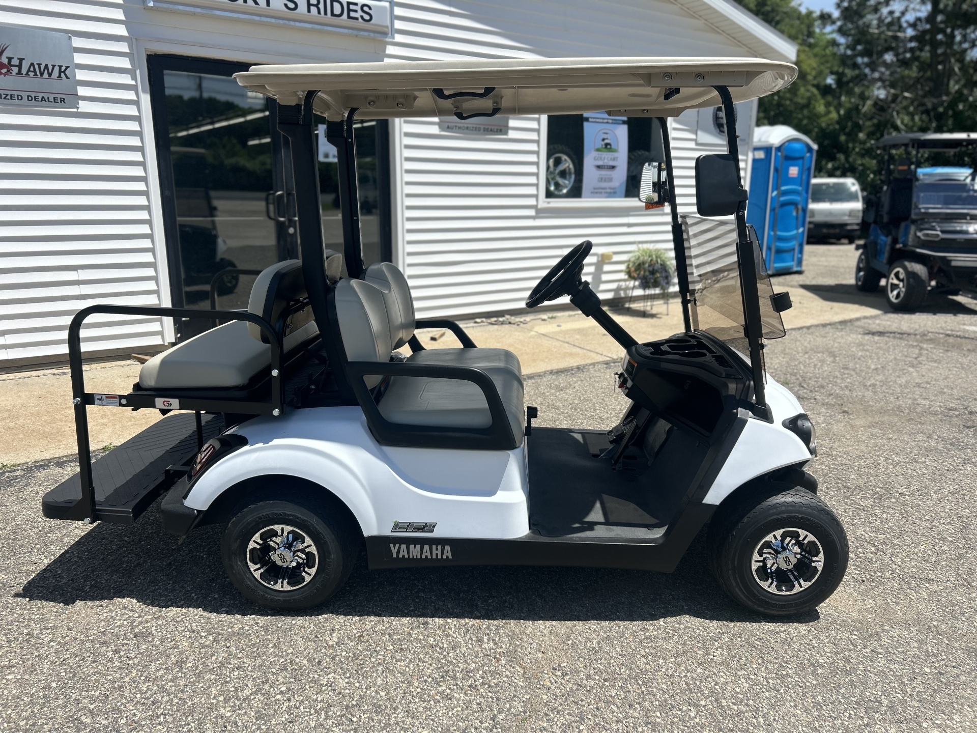 2022 Yamaha Drive 2 Fresh Tune Up
