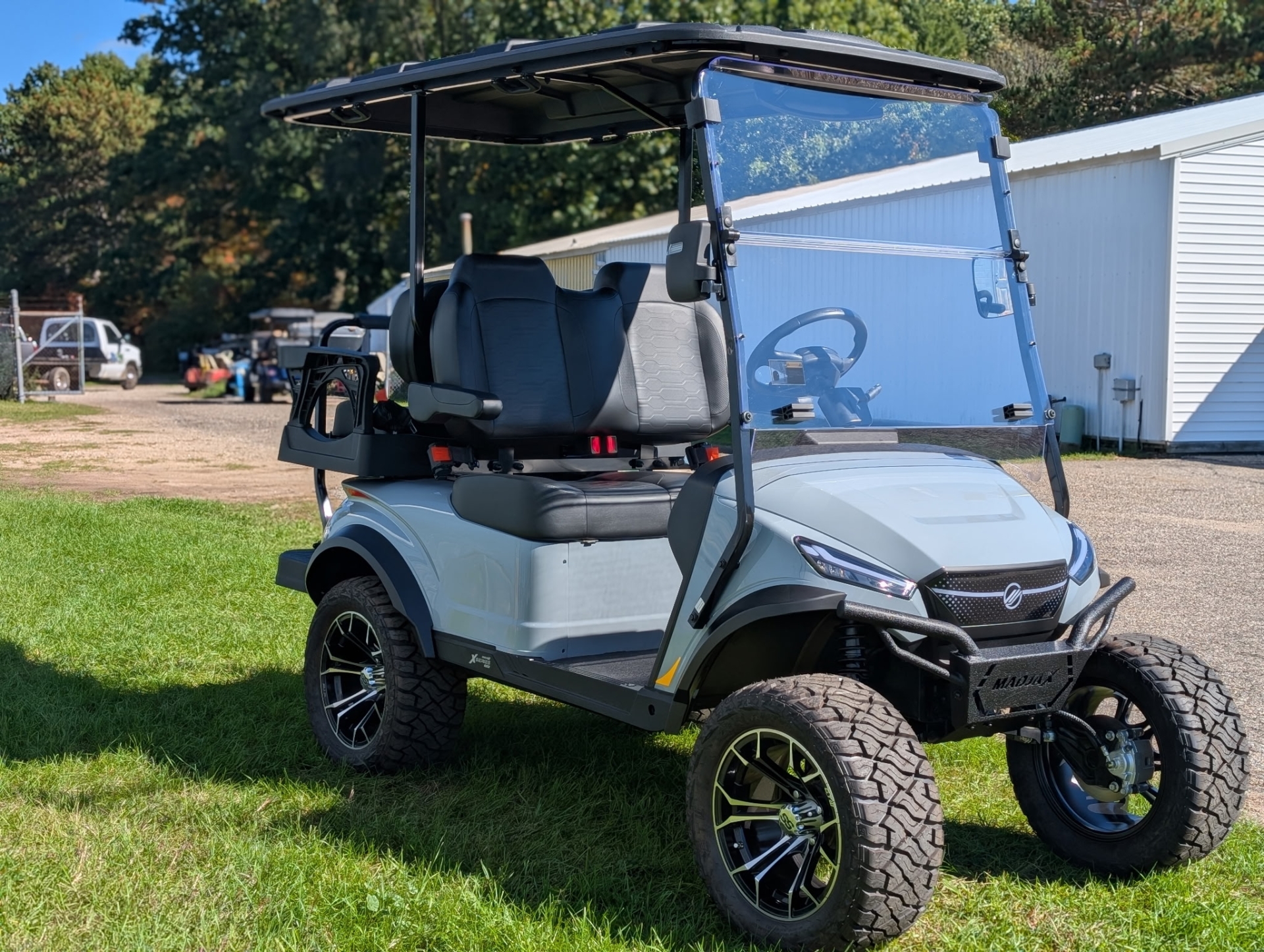 2026 MadJax X4 Frost White Metallic