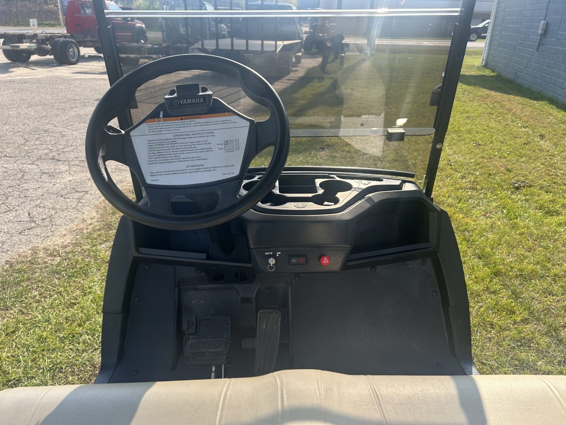 2019 Yamaha EFI