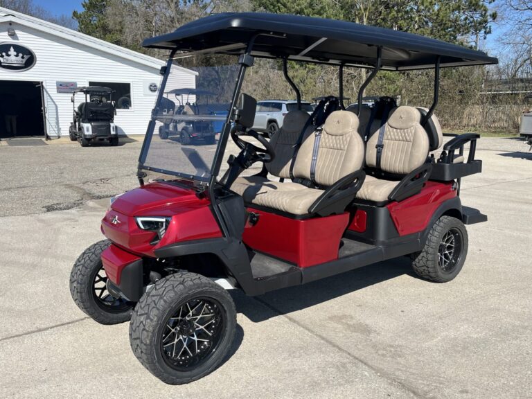 2026 Atlas Carts 6P-L W210