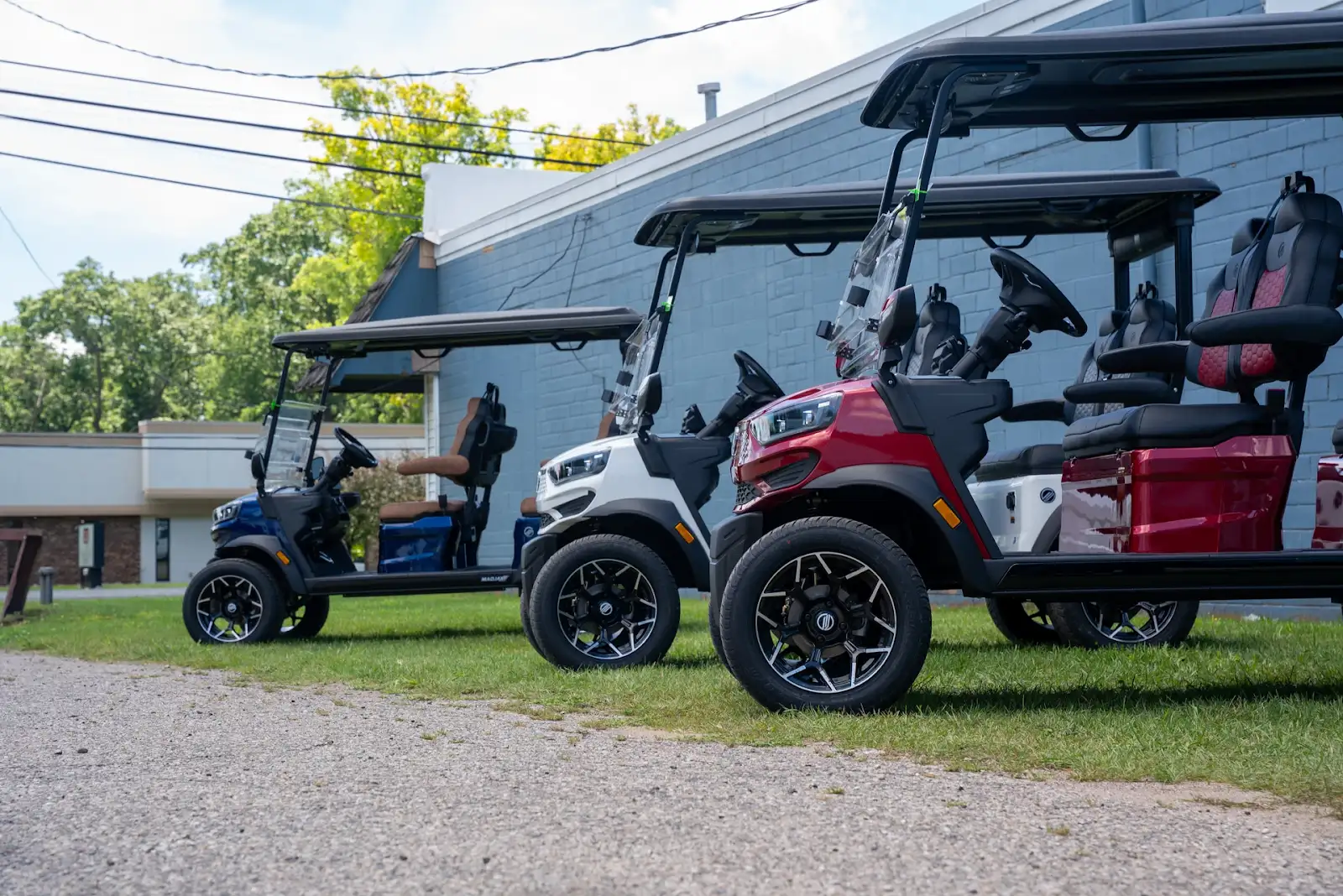 Golf cart financing